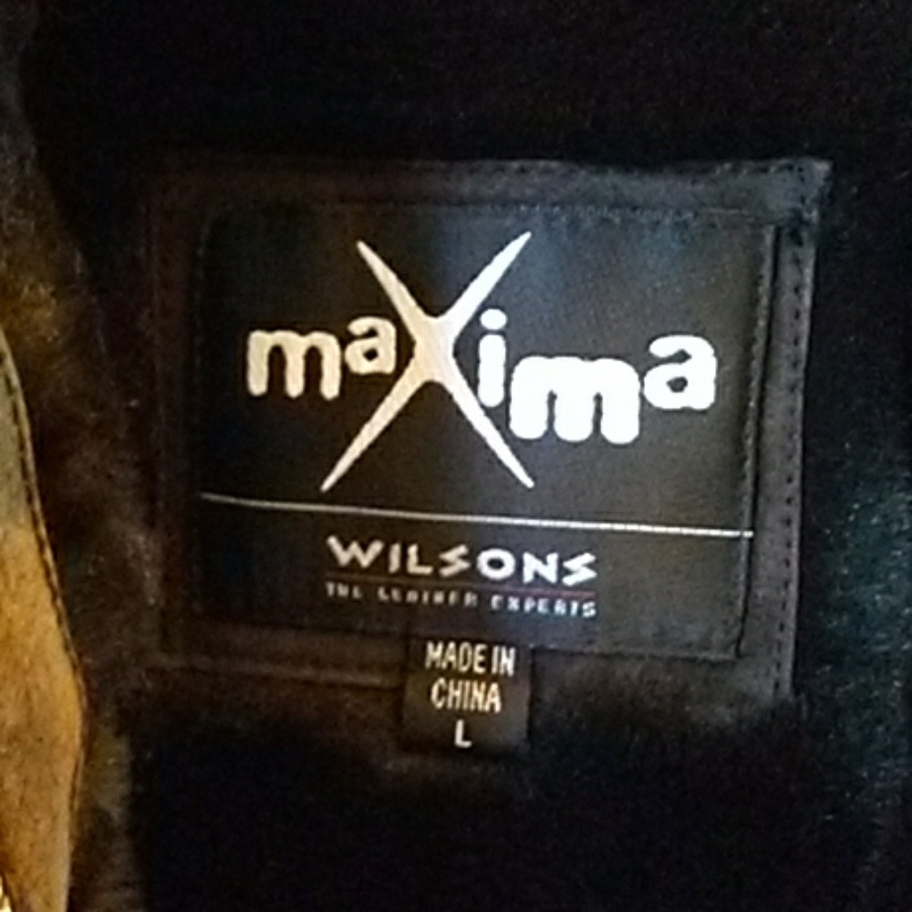 SOLD!! Wilson's suede leather jacket/coat -ladies - Picture 3 of 8